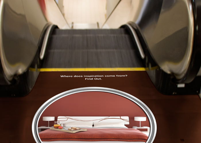 Advertisement design samples