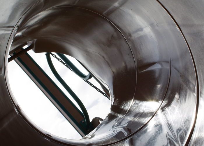 picture of a tube slide