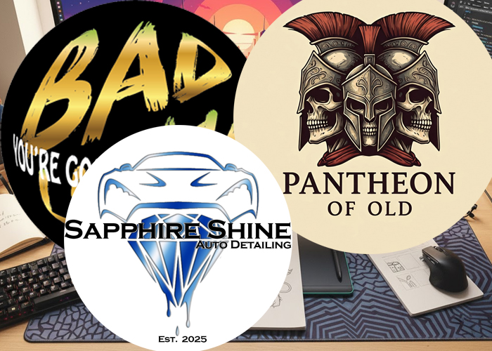 Logo design showcase