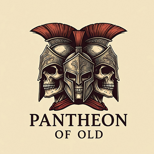 pantheon of old logo