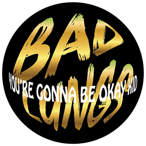 Bad Lungs Record logo